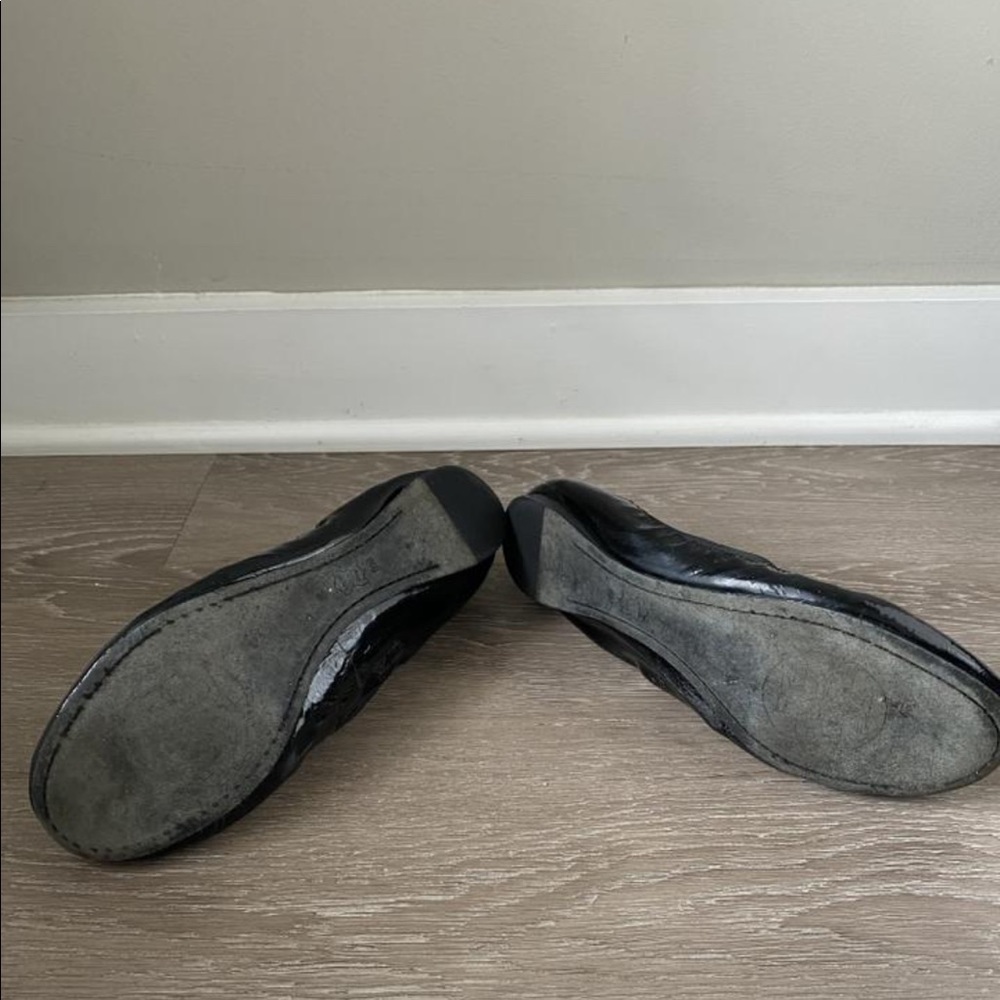 Tory Burch black Caroline flats - Picture 4 of 4